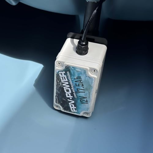Image of BerleyPro FPV Lithium Battery Mount Compatible with Hobie Hatch Mast