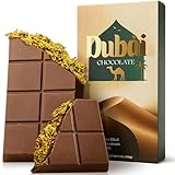 Dubai Chocolate Bar Pistachio Deluxe – 7 oz Rich Milk Chocolate Bar with Luxurious Pistachio Filling & Crisp Kataifi Threads – Inspired by Iconic Dubai Knafeh Dessert