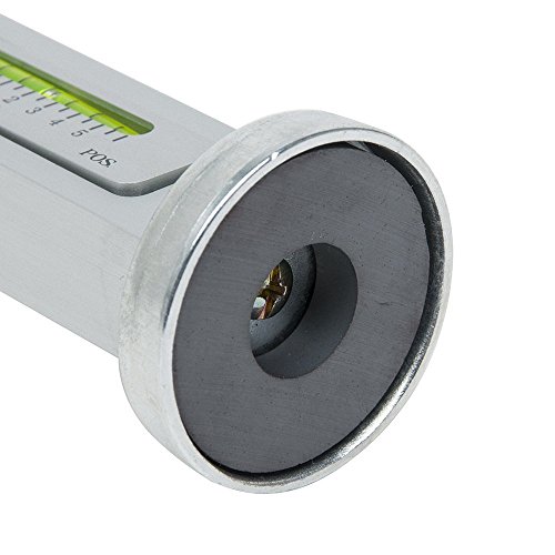 Hanperal Adjustable Magnetic Gauge Tool, Camber Castor Strut Wheel Alignment Tool for Car/Truck Camber/Castor Strut