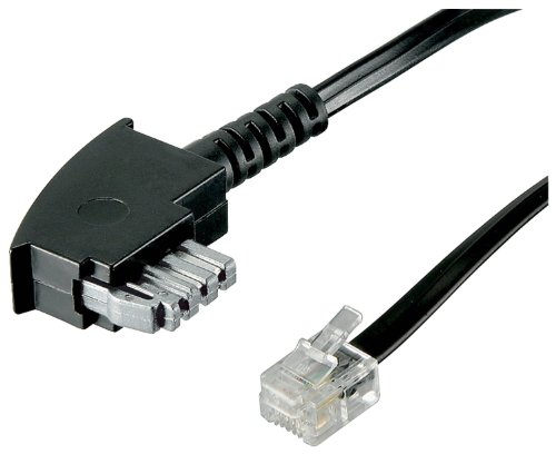 Wentronic - Cavo TAE da 6 m, connettore TAE-N su
