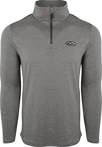 Drake Men's Microlite Performance Half Zip4