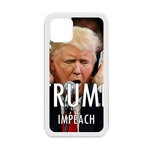 Coque iPhone 12 Pro Max American Against Great Angry design blanc