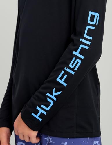 HUK Boys Pursuit Solid Long Sleeve, Fishing Shirt for Kids4