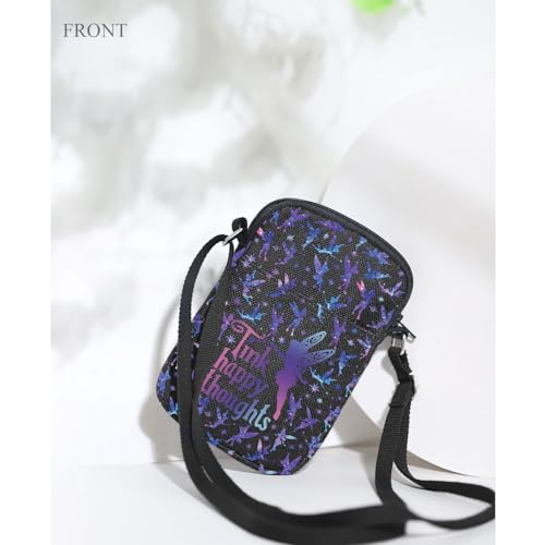 MAOFAED Fairy Crossbody Bag for Fan, Fairy Lover Gifts, Movie Lover Gift, Family Vocation Gif3