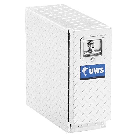 UWS EC20041 22-Inch Heavy-Wall Aluminum Truck Bed Tool Box with 5 Drawers Cover