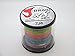 Daiwa J-Braid 1500M 8-Strand Woven Round Braid Line, Multicolor, 80 lb