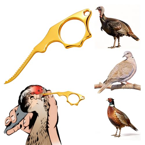 Turkey Hunting Accessories Gear Duck Goose Waterfowl Finisher Tool for Humane Field Dispatching of Turkey, Pheasant, Dove | Spring & Fall Hunting Accessory for Waterfowl and Game Birds