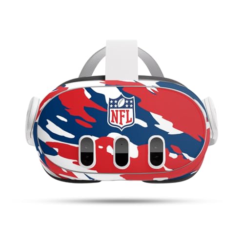 Skin vinyle Meta Quest 3 NFL bouclier pour éviter les rayures casque