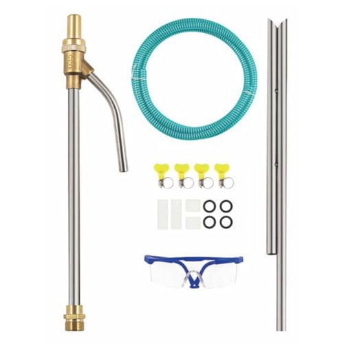 Greethga Kit de arenado para hidrolimpiadora – Casquillo para arenadora abrasiva A, desconexión rápida, conector M22, 5000 PSI