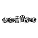 ER32 CNC Mandrel, Precise Spring Set, Milling Machine, Industrial CNC Lathe Accessories, High Speed Steel Mandrel Explosion