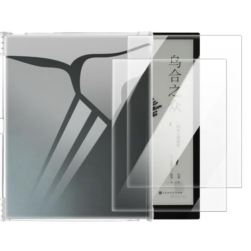 Funda iReader Smart X3 Pro 10.65 2024 con cristal templado transparente