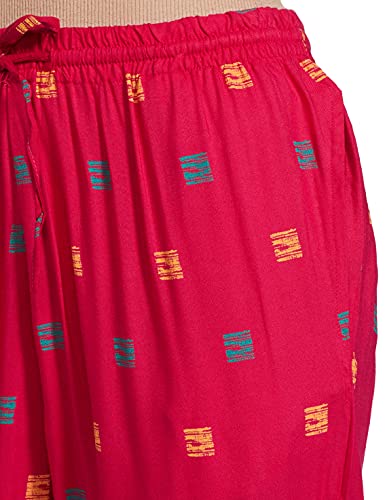 Image of Indigo Women Rayon Regular Pajama