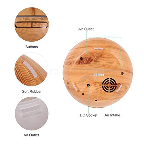 SunTop Diffusore di Aromi, 550ml Ultrasuoni