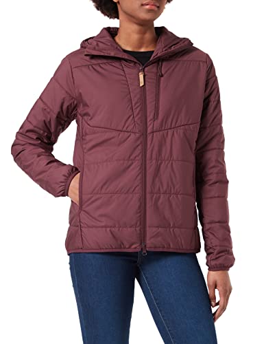 Image of Fjallraven Keb Padded Hoodie Women's Jacket - Lightweight, Insulated, Weather Resistant Fabric - Hiking, Trekking