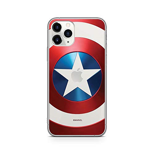 Original y con Licencia Oficial Disney Frozen 2 Funda de teléfono móvil para iPhone 11 Pro MAX Adaptación óptima a la Forma del Smartphone, Funda Protectora de Silicona