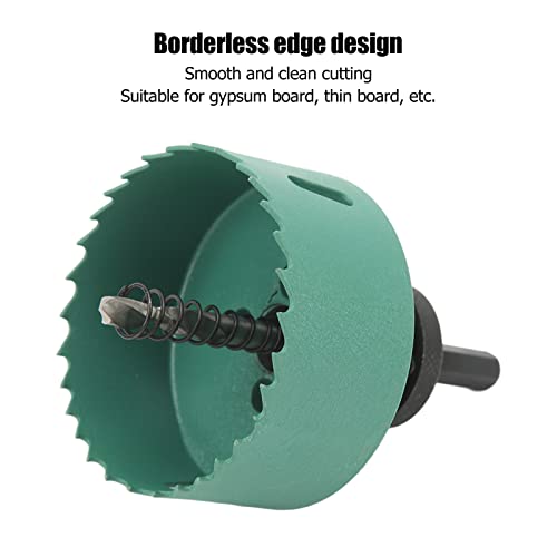 Broca avellanadora de acero aleado 75 mm para madera miniatura 7