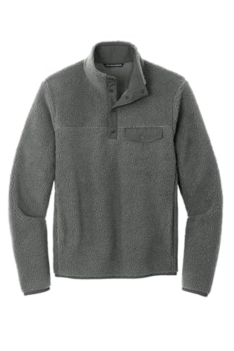 Port Authority Camp Fleece Snap Pullover