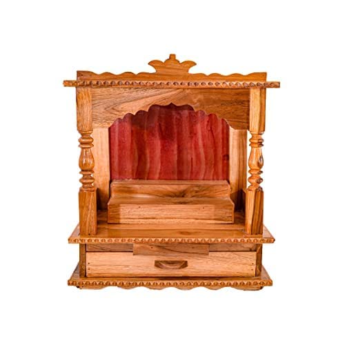 J S Furniture House Wooden Mandir Gruanteed.Breath 24" Amazon.in