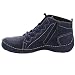Produktbild Josef Seibel Damen Schnürstiefeletten Fergey 86,Weite G (Normal),Wechselfußbett,reißverschluss,Stiefel,Bootee,Booties,Blau (Ocean),39 EU