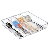 VIELSEITIG EINSETZBAR: Sie können diese Multibox nicht nur zur Aufbewahrung in der Küche nutzen. Der geräumige Kasten bietet außerdem Platz für Grillzubehör, Werkzeuge oder kann in den Speisekammerschubladen verwendet werden.