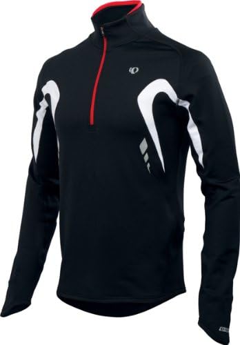 Pearl Izumi Men's Fly Thermal Top, Black, Medium