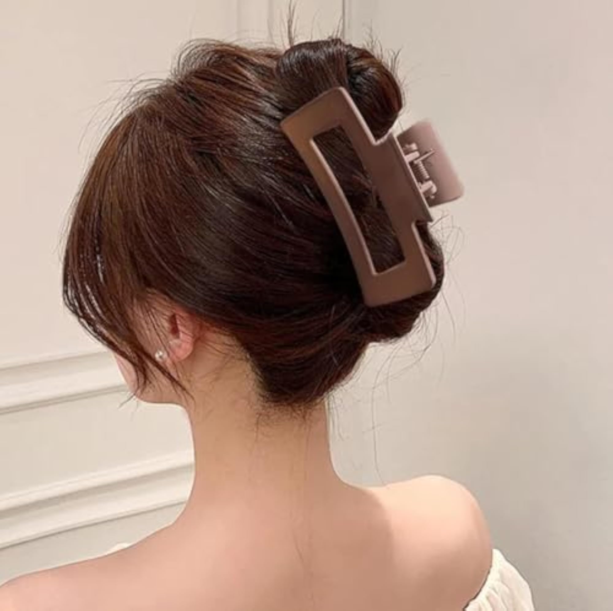 3-Piece Premium Matte Mixed Shape Claw Clips