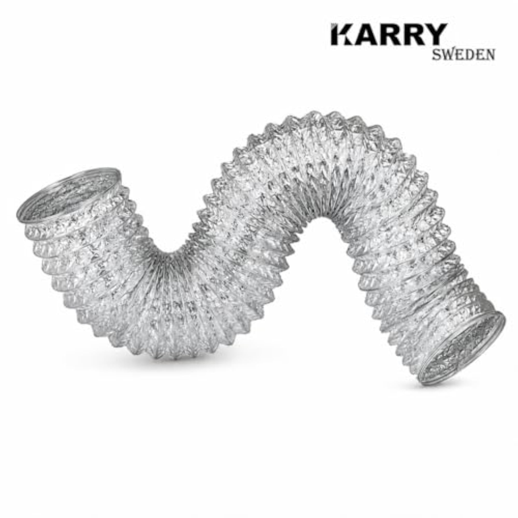 4-Inch Aluminium Flexible Hose for Ventilation