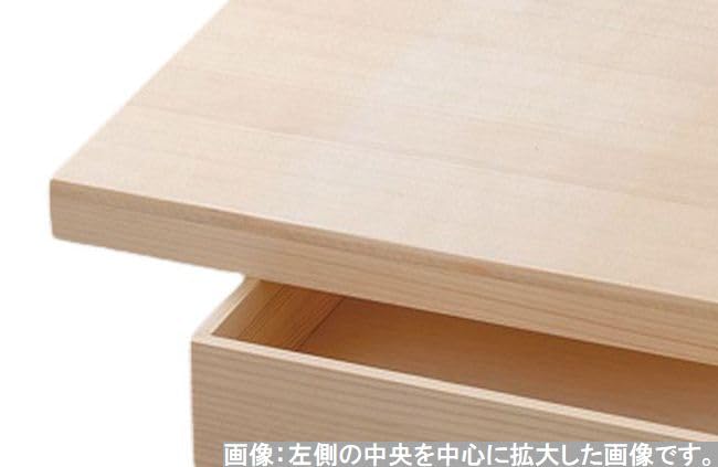 Amazon｜J-kitchens 重箱 1段 木製 樅製尺0正角白木 お重箱 30.0