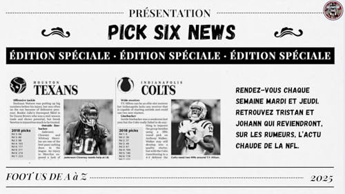 『Pick Six News #11』のカバーアート