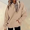 Womens Oversized Hoodies Fleece Long Sleeve Hooded... #2