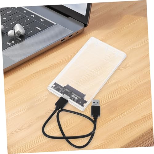 Caja Transparente para Disco SSD USB 2TB miniatura 4