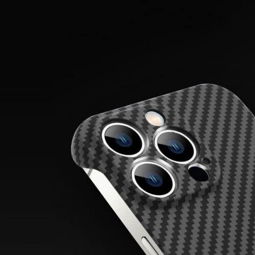 Custodia Sottile Opaca Per IPhone 13 / 13 Pro (6,1'') - Rigida In PC, Antiurto E Anti-impronta - Colore Nero
