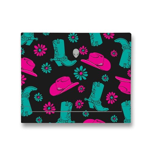 Image of MightySkins Skin Compatible with Alienware X14 R2 (2023) Full Wrap Kit - Neon Cowgirl | Protective, Durable, and Unique Vinyl Decal wrap Cover | Easy to Apply & Change Styles | Made in The USA