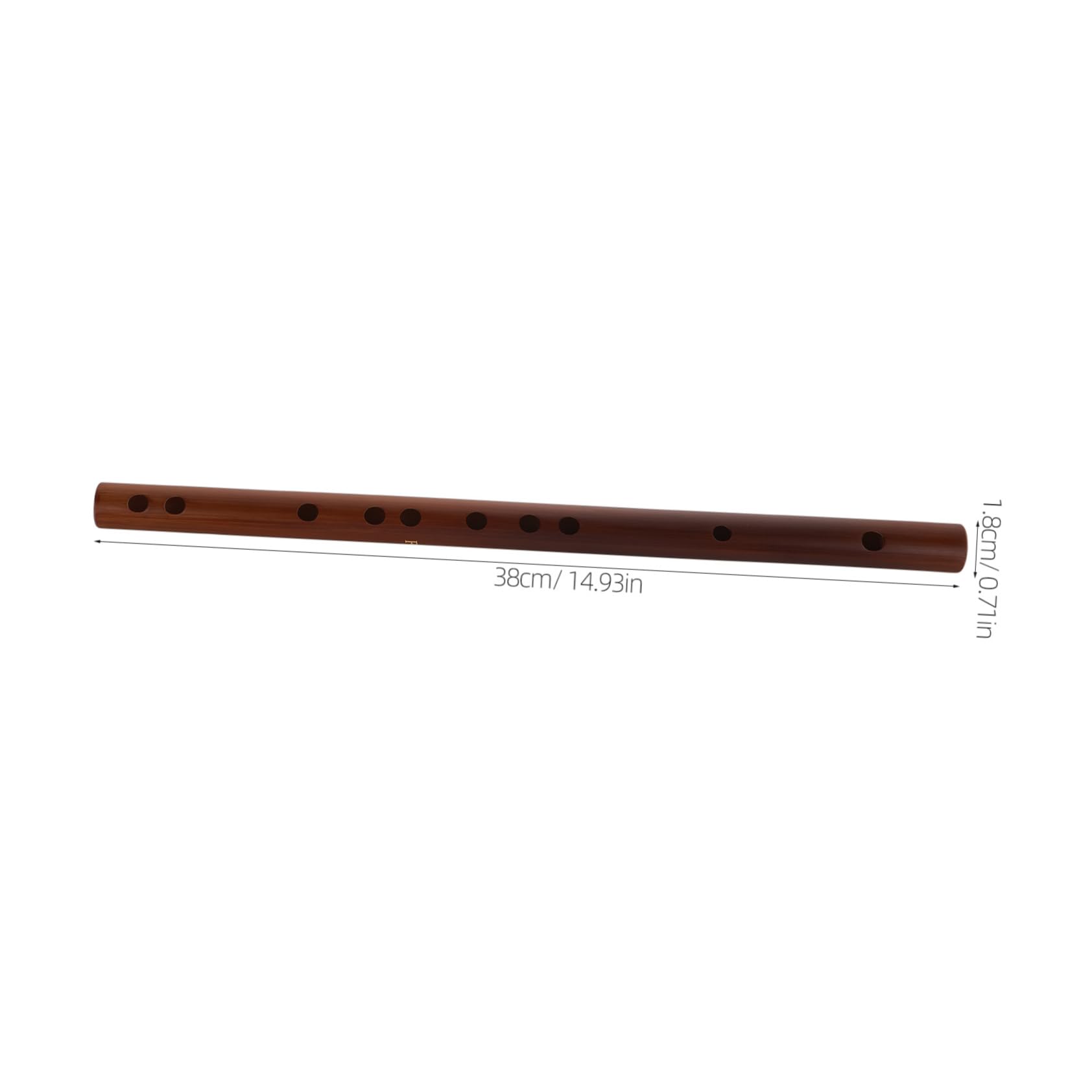 GALPADA Traditional Chinese Bamboo Flute f Key Student Piccolo Adult Beginner Fine Craftsmanship Sound