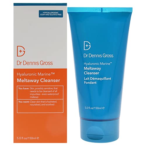 Dr Dennis Gross Hyaluronic Marine Meltaway Cleanser Cleanser Unis...