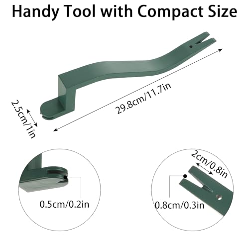 Cyeah Roof Shingles, Shingle Removal Tool, Roofing Tools, Pitch Hopper, Shingle Nail Installer, Roof Shingle Nail Puller, Nail Remover Pry Bar For Safe Roof Shingles Replacement thumb #1