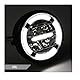 Motorrad Scheinwerfer Baugruppe Universelle LED Frontscheinwerfer mit Weißlicht Tagfahrlicht für Cafe Racer Bobber Chopper