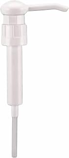 Pump for 5 Gallon Bucket, Bottle, Large Container - Great for Shampoo & Conditioner, Laundry Detergent, Bleach Liquid, & More (Pack of 1)