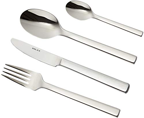 Solex Maya Kinderbesteck mit Gravur 4tlg, Namensgravur auf der Vorderseite + gratis Glückwunschkarte, Taufgeschenke/Geburtstagsgeschenke/Geschenke zur Geburt/Taufe für Mädchen und Jungen Cover