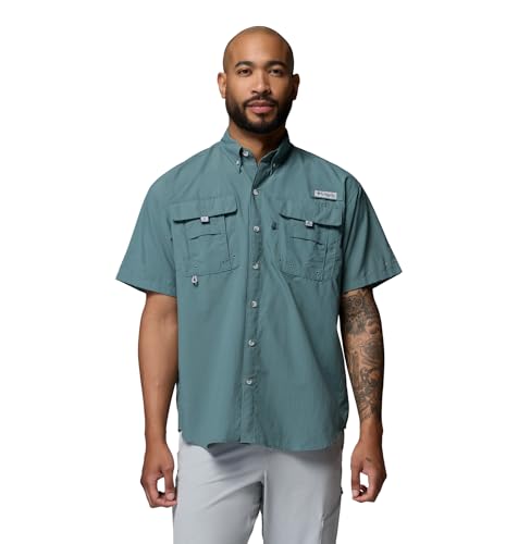 Image of Columbia Men's PFG Bahama II Short Sleeve Fishing Shirt