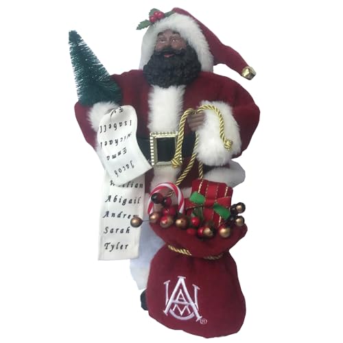 12" Alabama A&M Santa