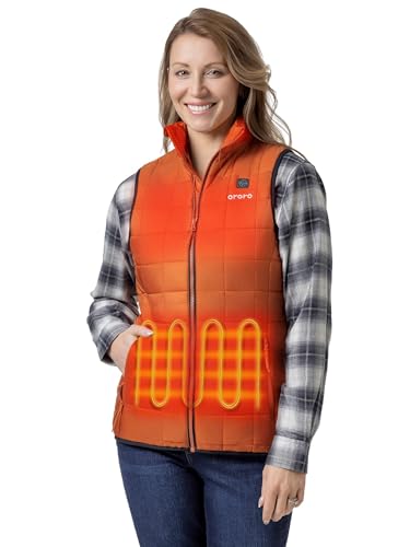 ORORO Women's Heated Vest