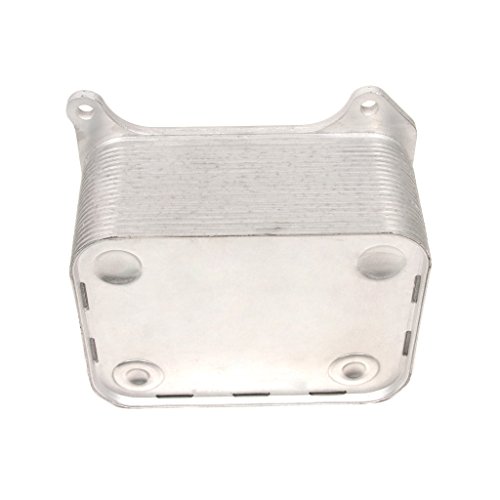 Oil Cooler Compatible With Ford 6.0 Powerstroke Diesel F250 F350 F450 E250 E350 (Upgraded Version) #TOP3