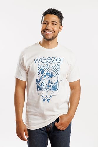Weezerライブ　T-シャツ 楽天市場】[在庫処分]Weezer グラフィック Tシャツ ウィーザー