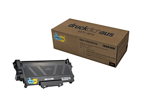 Kompatybilny z Brother TN-2220XXL - toner czarny na ok. 5 200 stron (5% pokrycia) - i m. in. Brother DCP-7030, Brother HL-2140, Brother HL-2170W, Brother MFC-7320