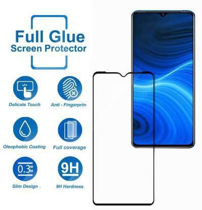 Image of Tempered Glass Anti-Scratch Screen Protector Compatible for (REALME X2 PRO)