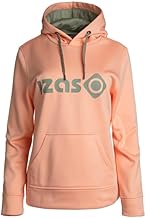 Izas Duero Women's Technical Sweatshirt with Breathable and Quick-Drying Fabric, Sports Clothes for Outdoor Activities and Training, Comfortable and Lightweight for Daily Use, Size L