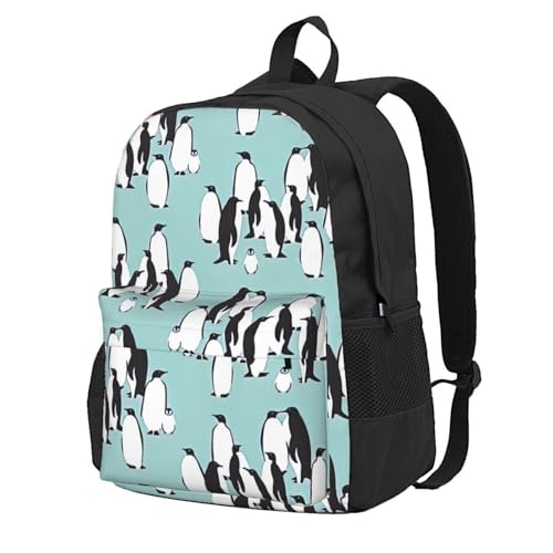 Sac à dos pingouin résistant à l'eau pour protéger vos affaires en pique-nique