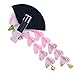 Japanese Style Women Flower Hair Clip Tassel Hair Ornament, Kimono Decor Fabric Hanfu Hairpin Accessories For Christmas Party Costume Gift (Pink)