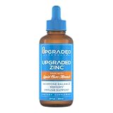 Upgraded Formulas Liquid Zinc with Liquid Nano Minerals - Hormone Balance, Memory and Immune Support